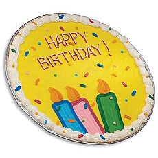 PC5 - Happy Birthday Iced Cookie Cake